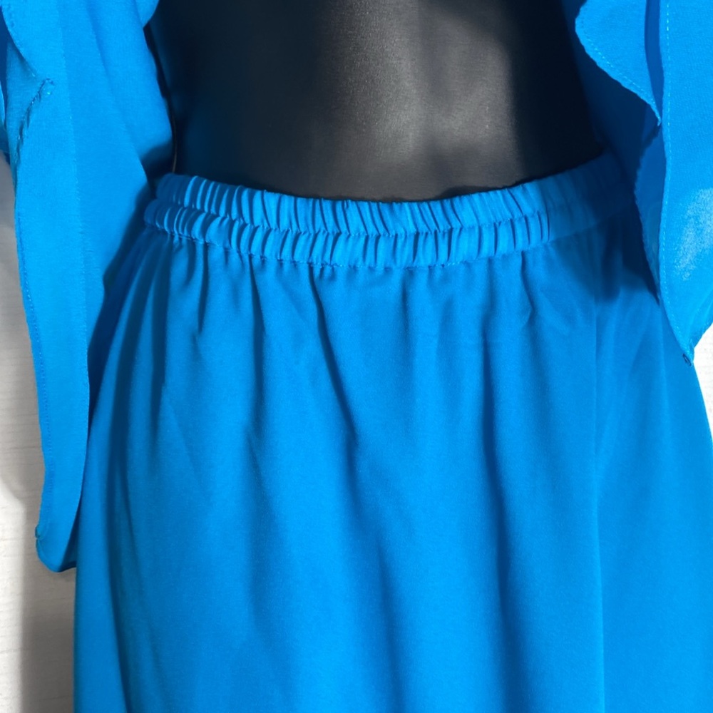 Drapers and Damons dresses Size 8 Dreamy drifts of two-layer skirt and top set - Picture 4 of 13